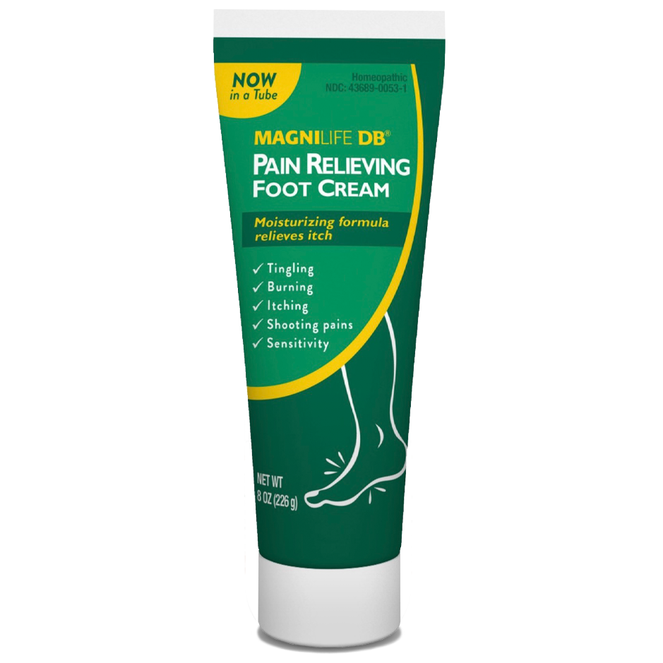 DB Crème pour les pieds anti-douleur 8 oz. Tube