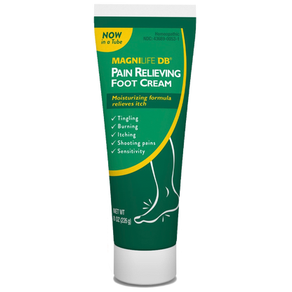 DB Crème pour les pieds anti-douleur 8 oz. Tube