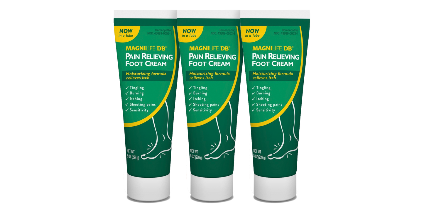 DB Crème pour les pieds anti-douleur 8 oz. Tube