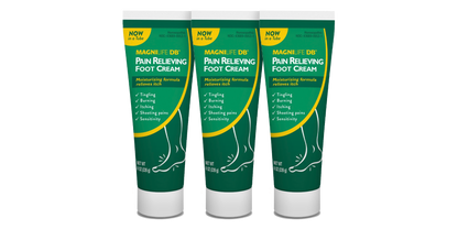 DB Crème pour les pieds anti-douleur 8 oz. Tube