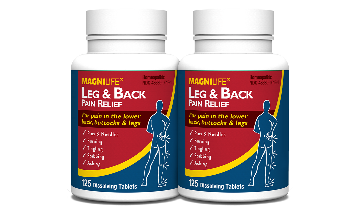 Leg & Back Pain Relief