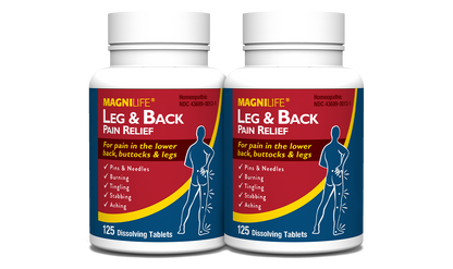 Leg & Back Pain Relief