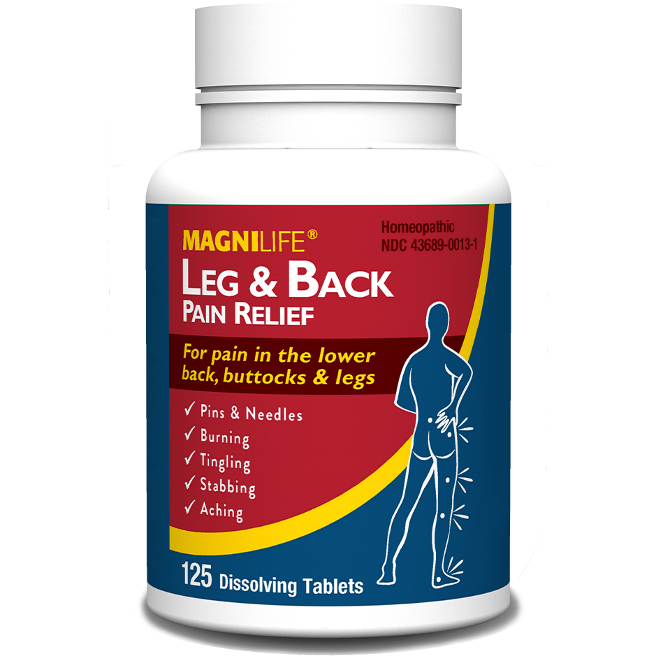 Leg & Back Pain Relief