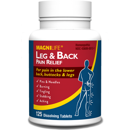 Leg & Back Pain Relief