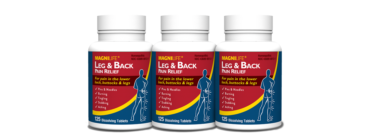 Leg & Back Pain Relief