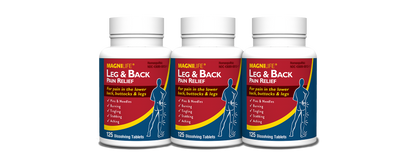 Leg & Back Pain Relief