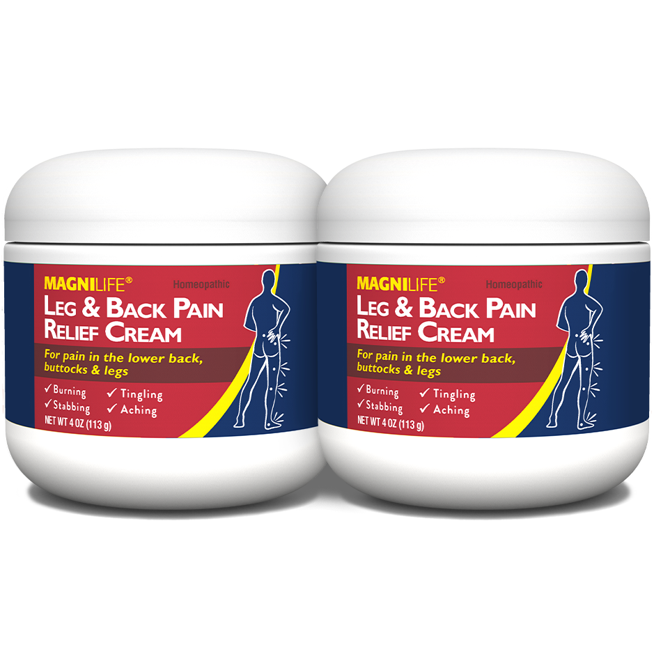 Leg & Back Pain Relief Cream