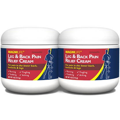 Leg & Back Pain Relief Cream