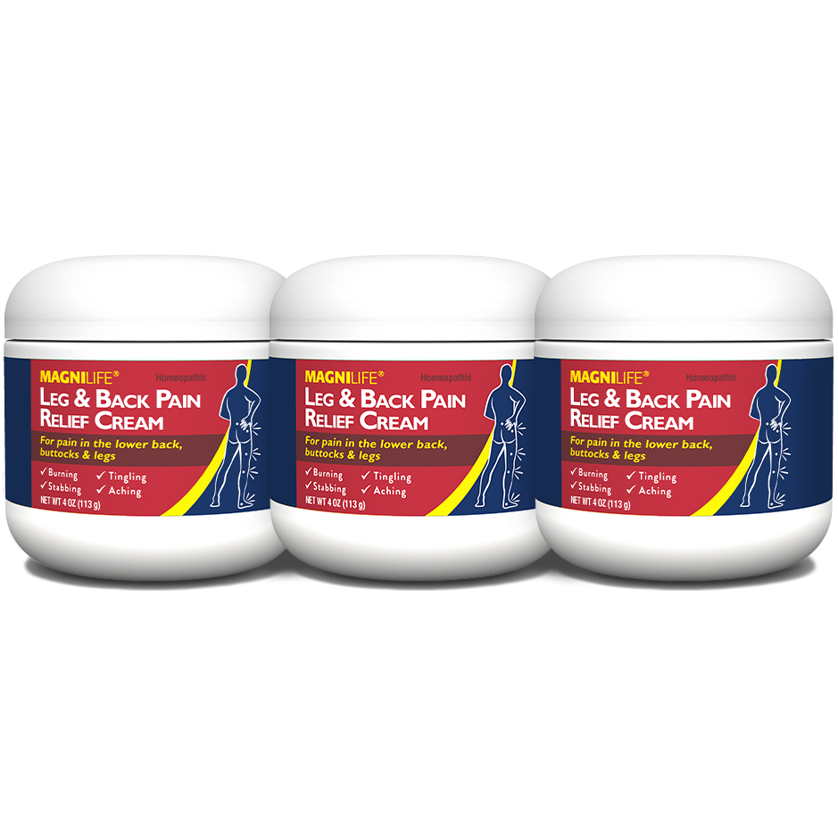 Leg & Back Pain Relief Cream