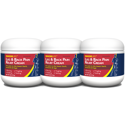 Leg & Back Pain Relief Cream