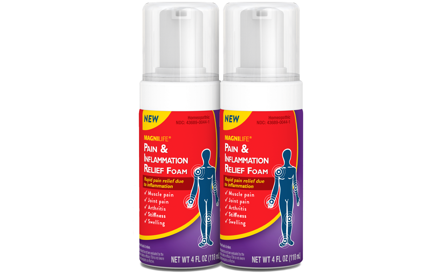 Pain & Inflammation Foam – Magnilife