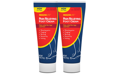 Crème pour les pieds anti-douleur 4 oz. Tube