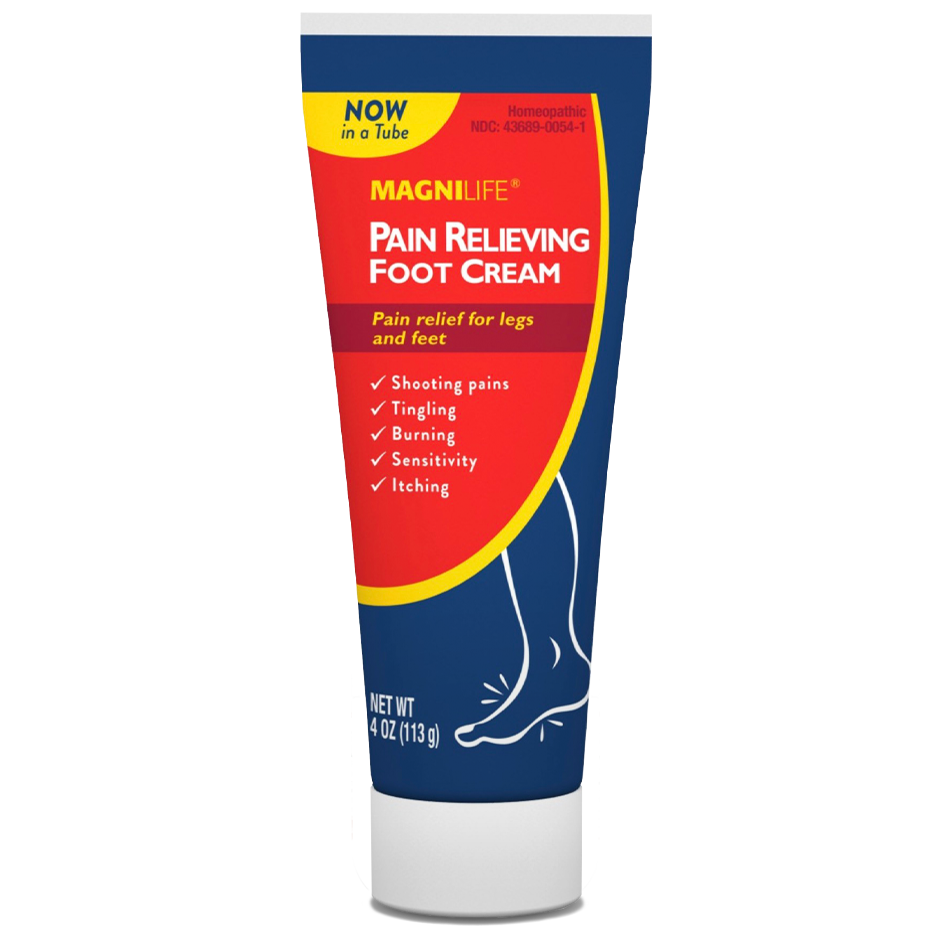 Crème pour les pieds anti-douleur 4 oz. Tube