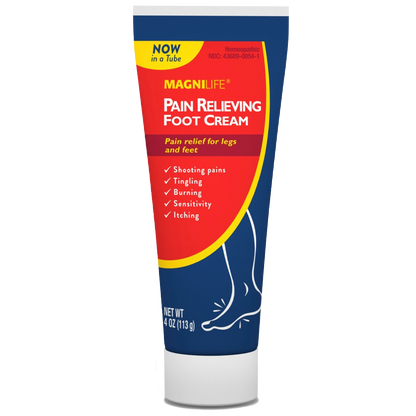 Crème pour les pieds anti-douleur 4 oz. Tube