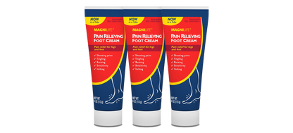 Crème pour les pieds anti-douleur 4 oz. Tube