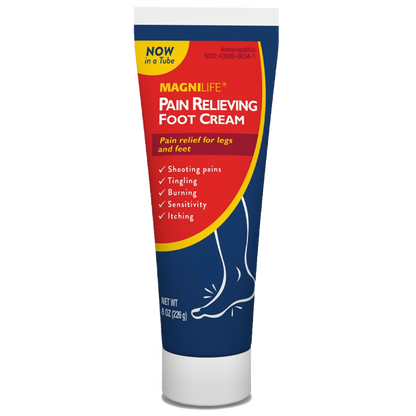 Crème pour les pieds anti-douleur 8 oz. Tube