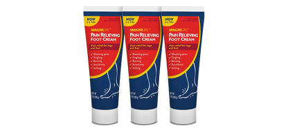 Crème pour les pieds anti-douleur 8 oz. Tube