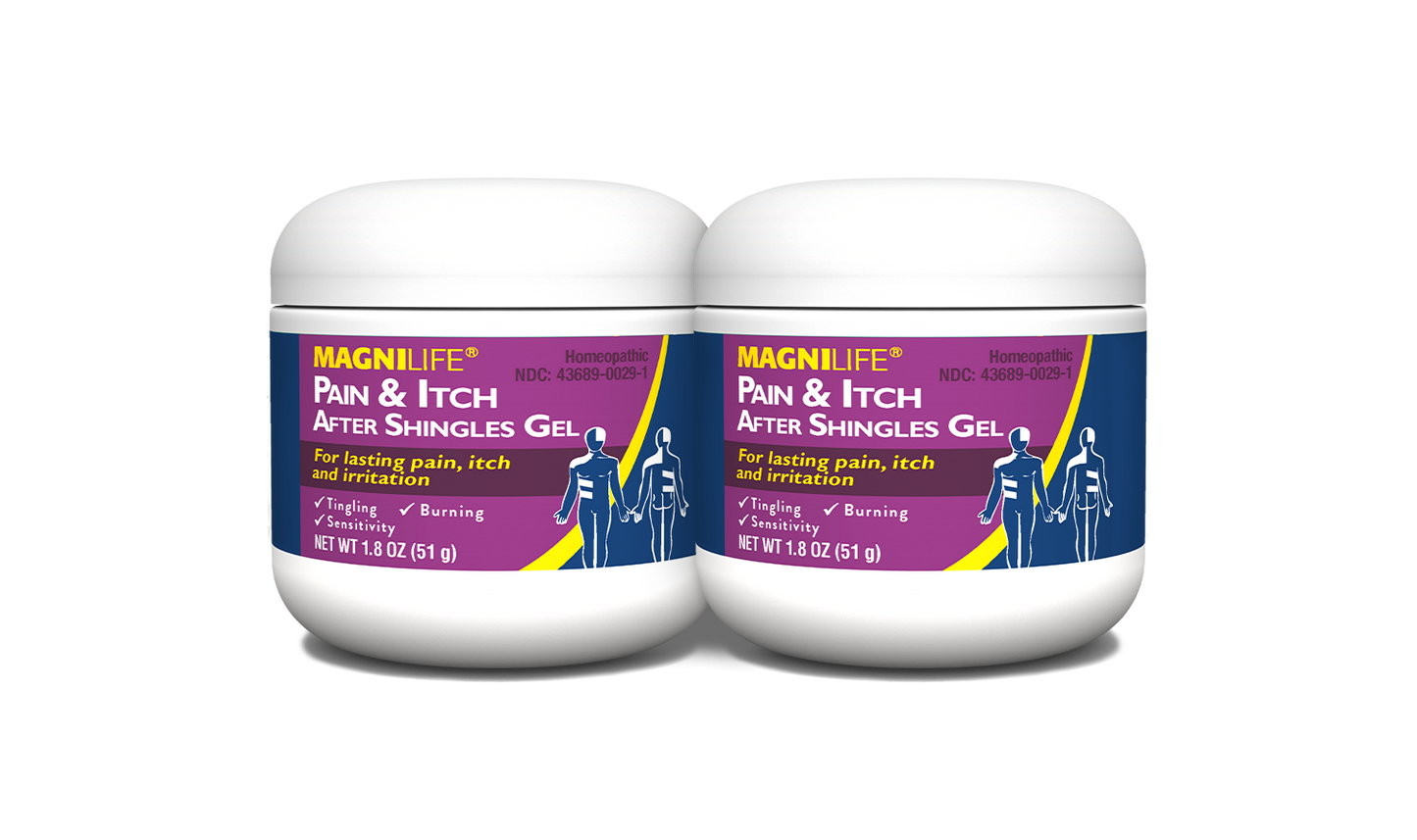 Pain & Itch Relief Gel