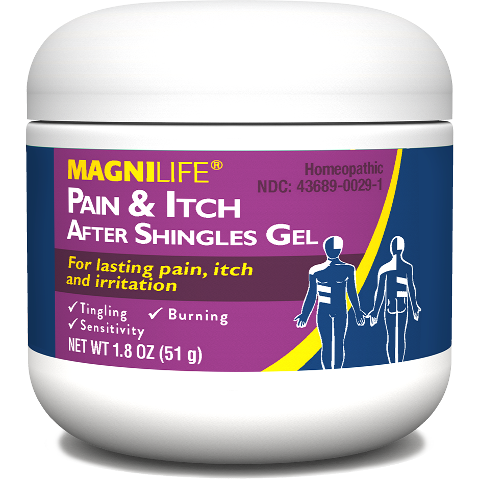 Pain & Itch Relief Gel