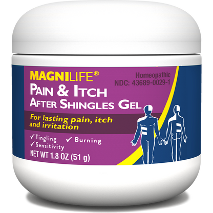 Pain & Itch Relief Gel