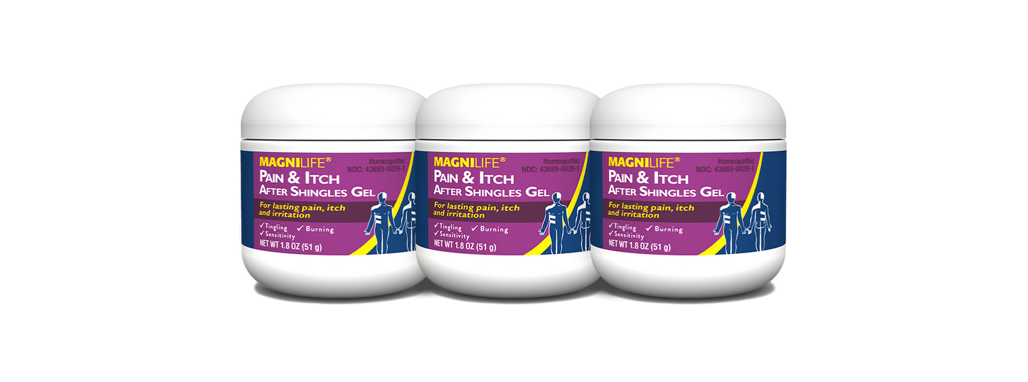 Pain & Itch Relief Gel