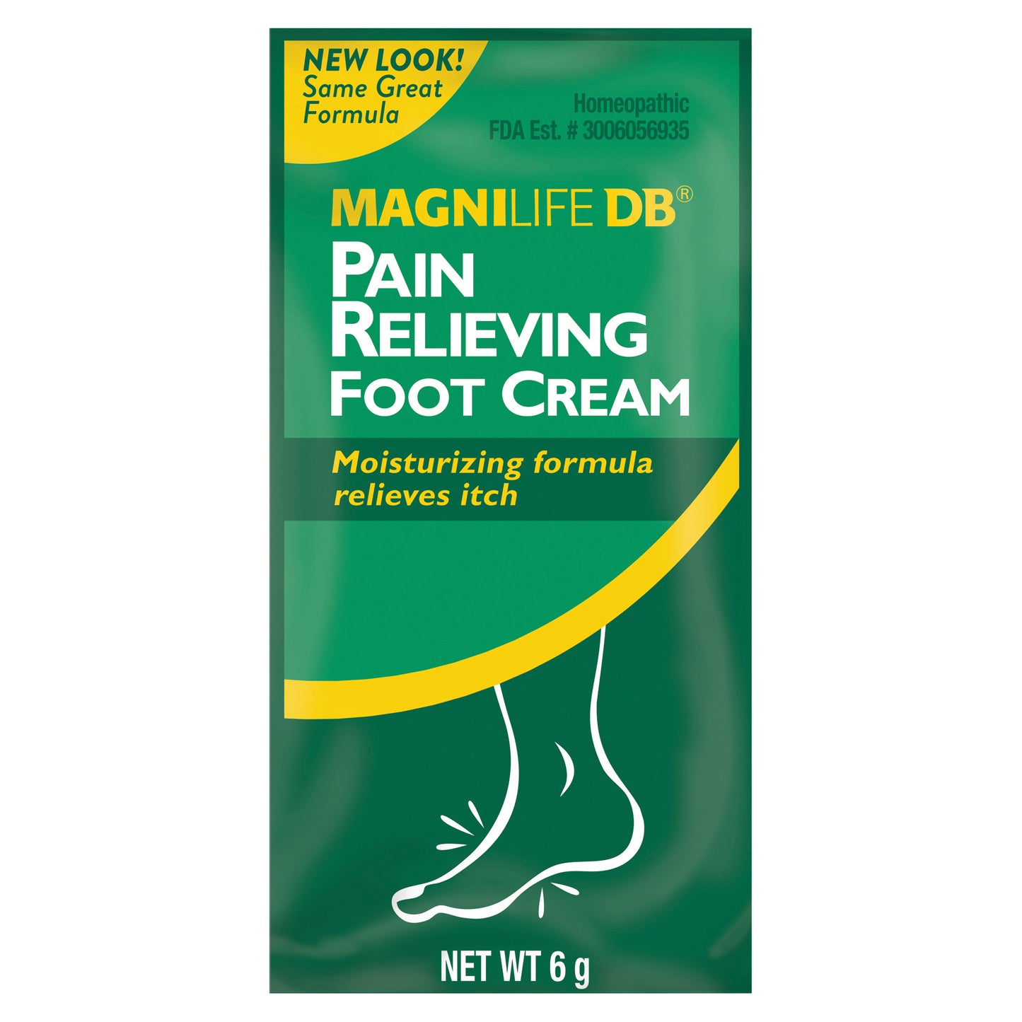 Sample DB Pain Relieving Foot Cream