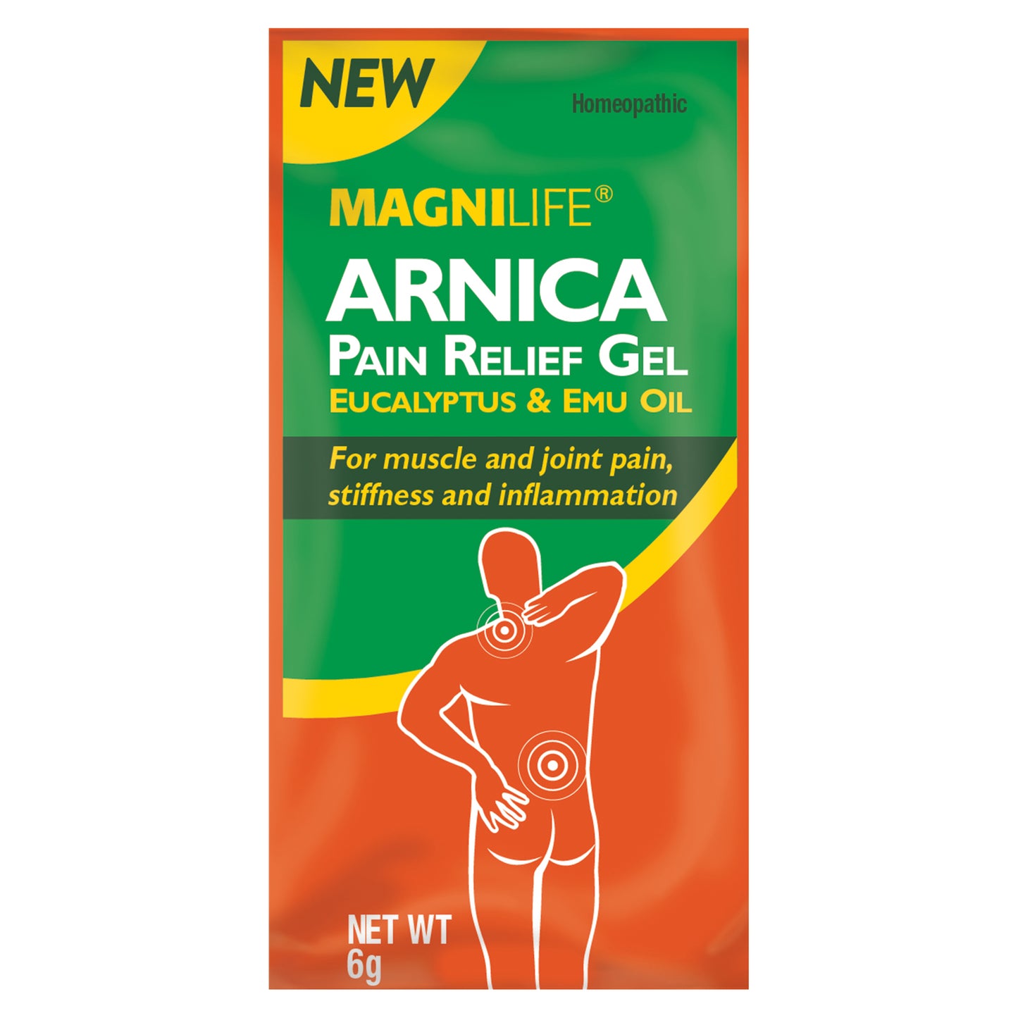 Sample Arnica Pain Relief