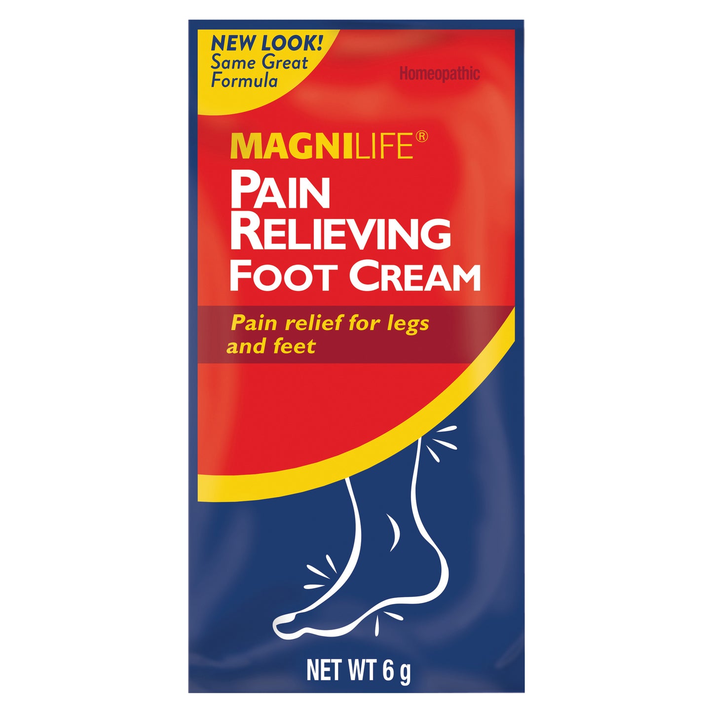 Sample Pain Relieving Foot Cream