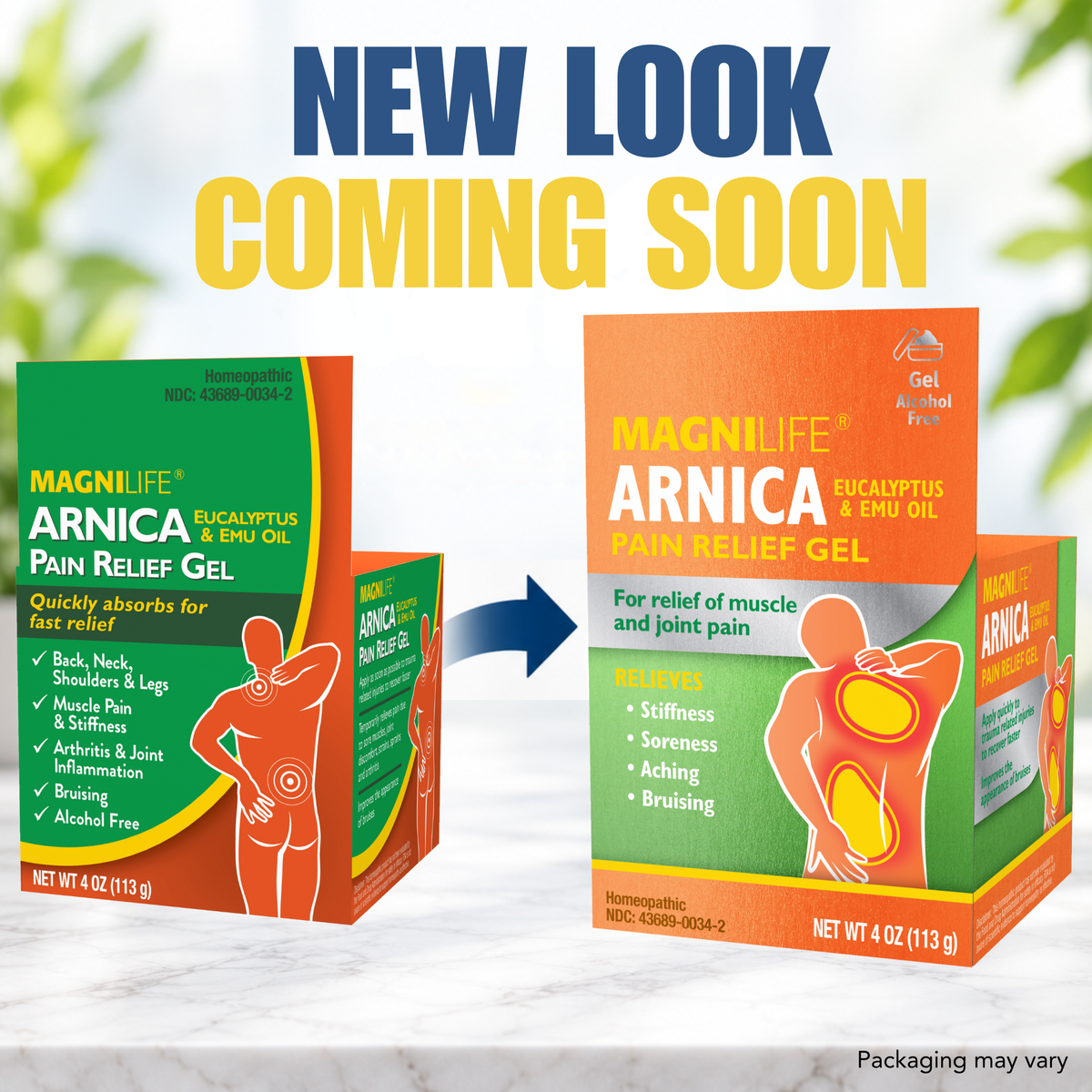 Arnica Pain Relief Gel
