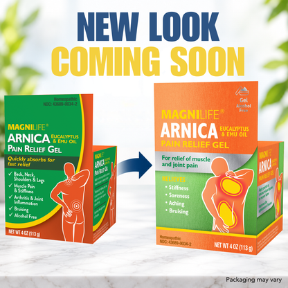 Arnica Pain Relief Gel