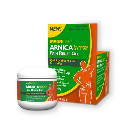 Gel anti-douleur à l'arnica