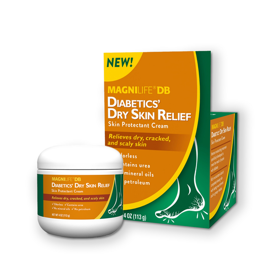 DB Diabetics Dry Skin Relief