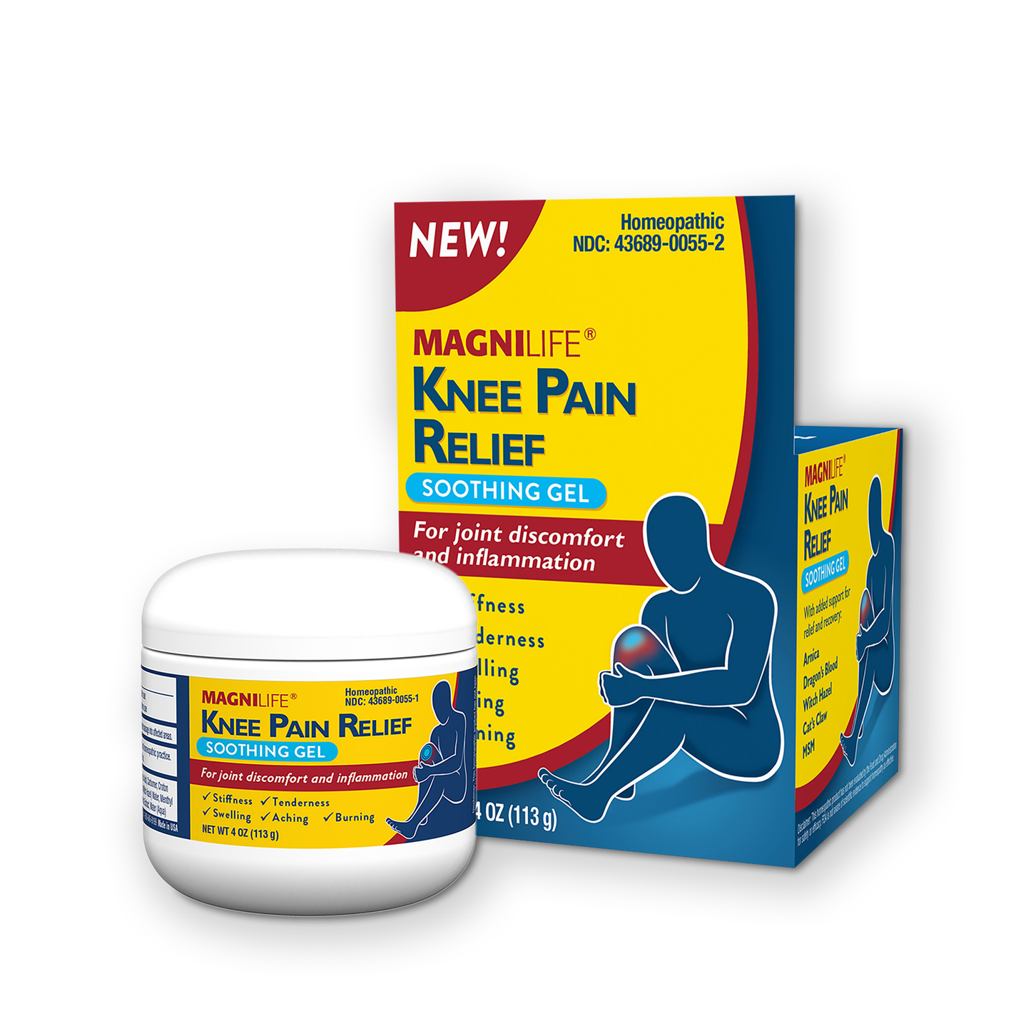 Knee Pain Relief Gel