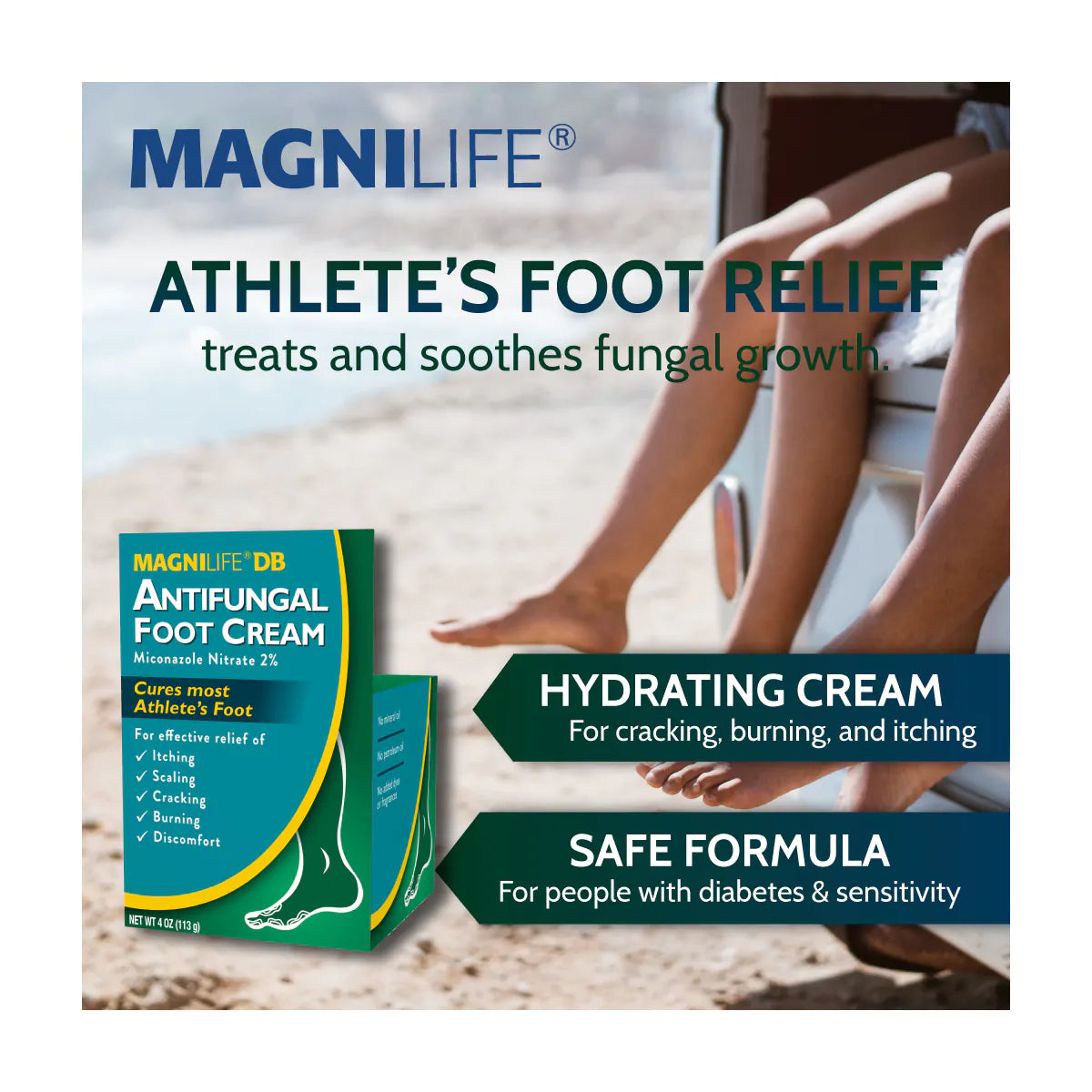 DB Antifungal Foot Cream