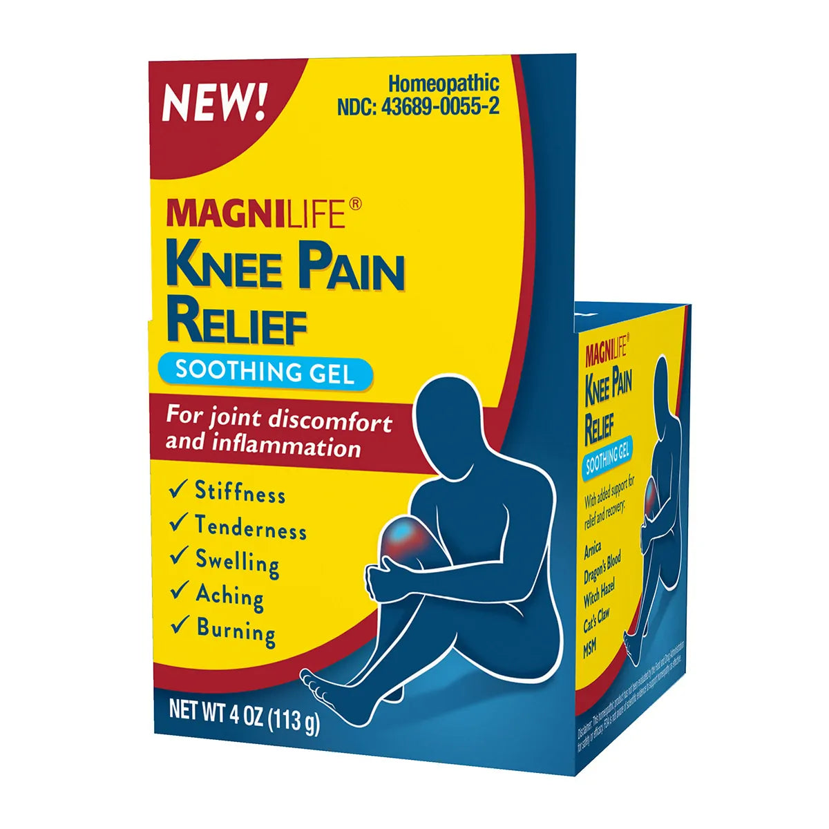 Knee Pain Relief Gel