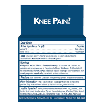 Knee Pain Relief Gel