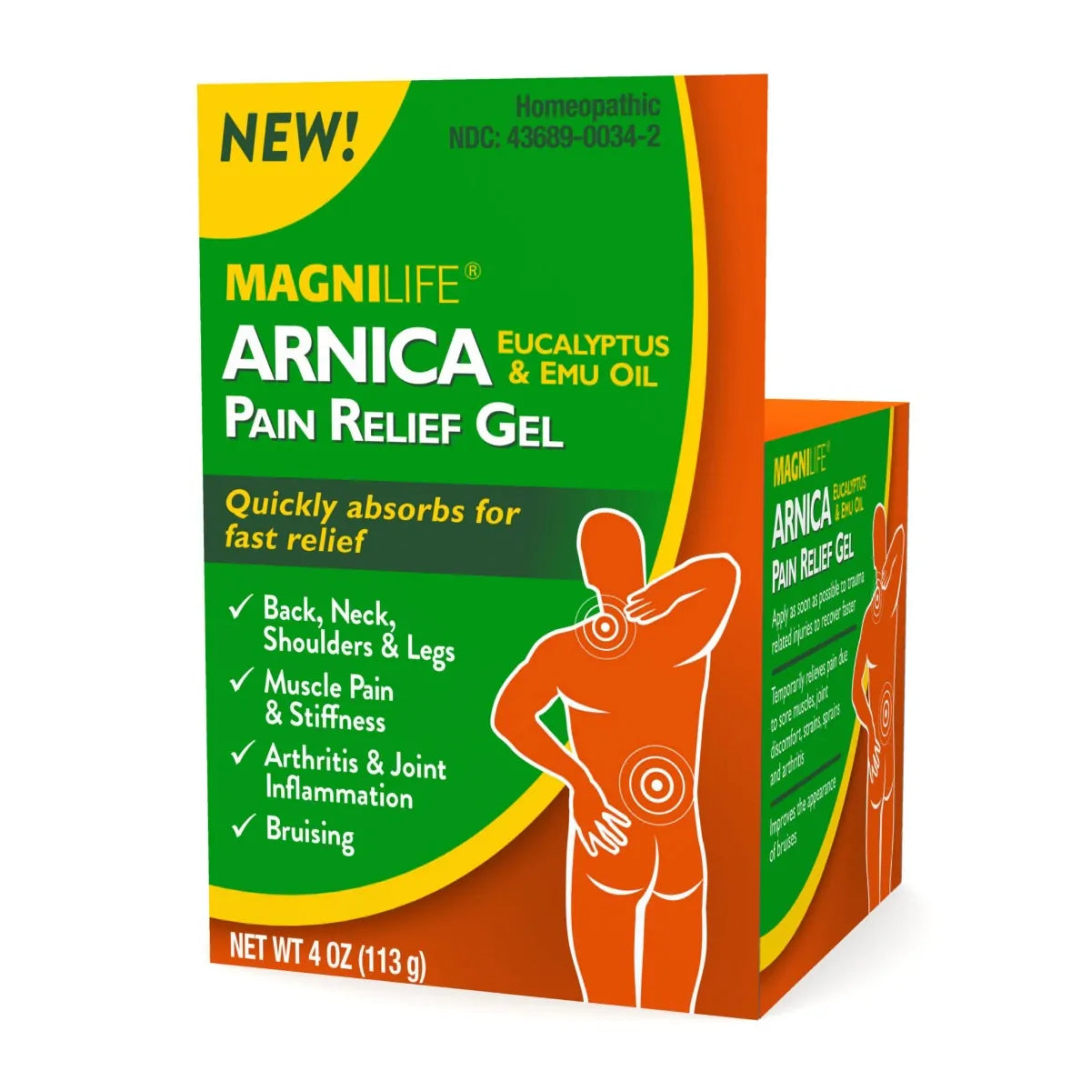 Gel anti-douleur à l'arnica