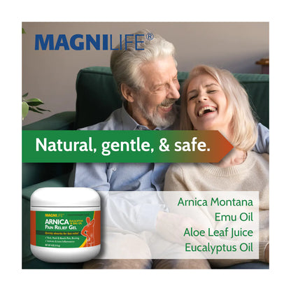 Gel anti-douleur à l'arnica