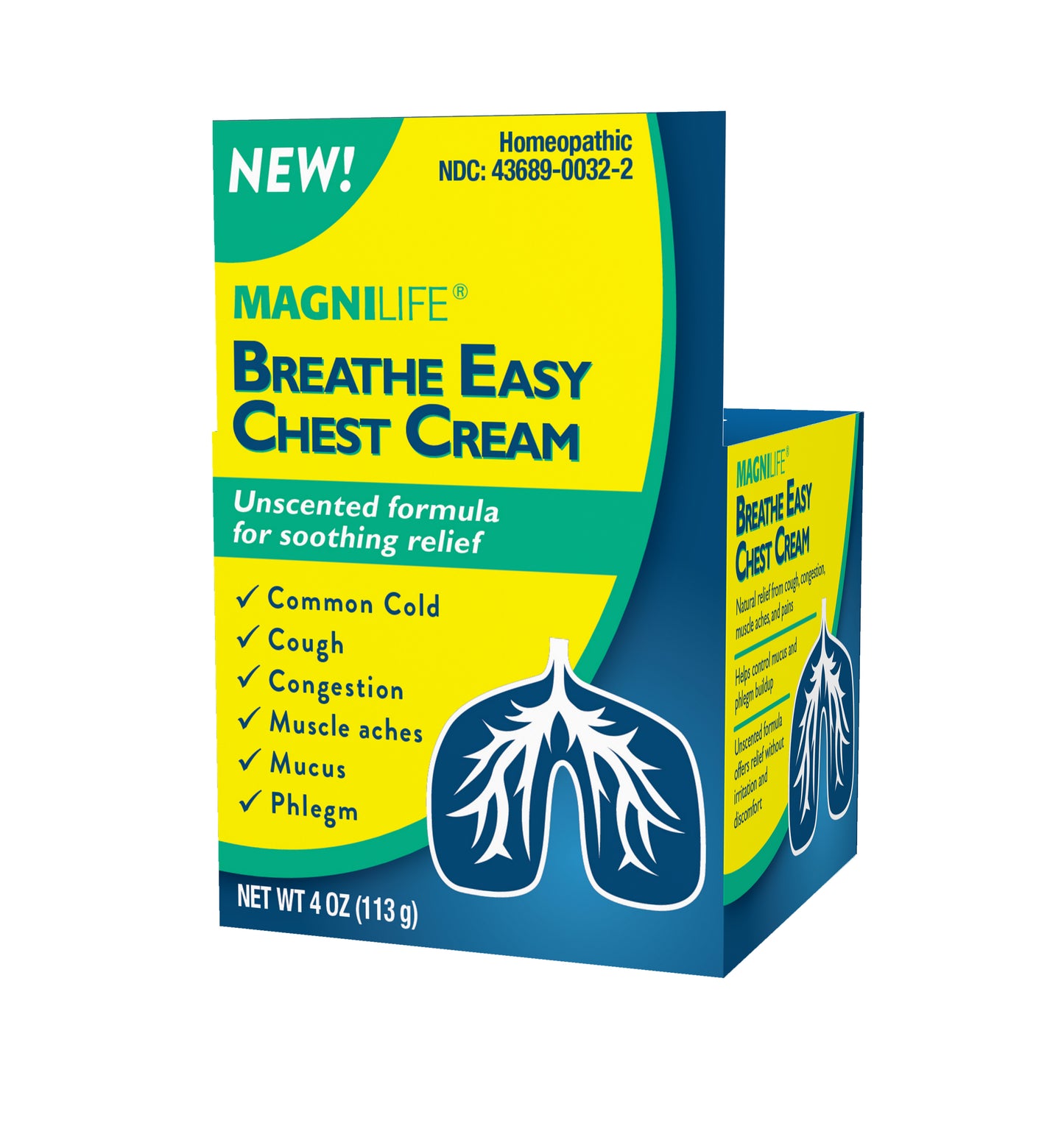 Crème pour la poitrine Breathe Easy