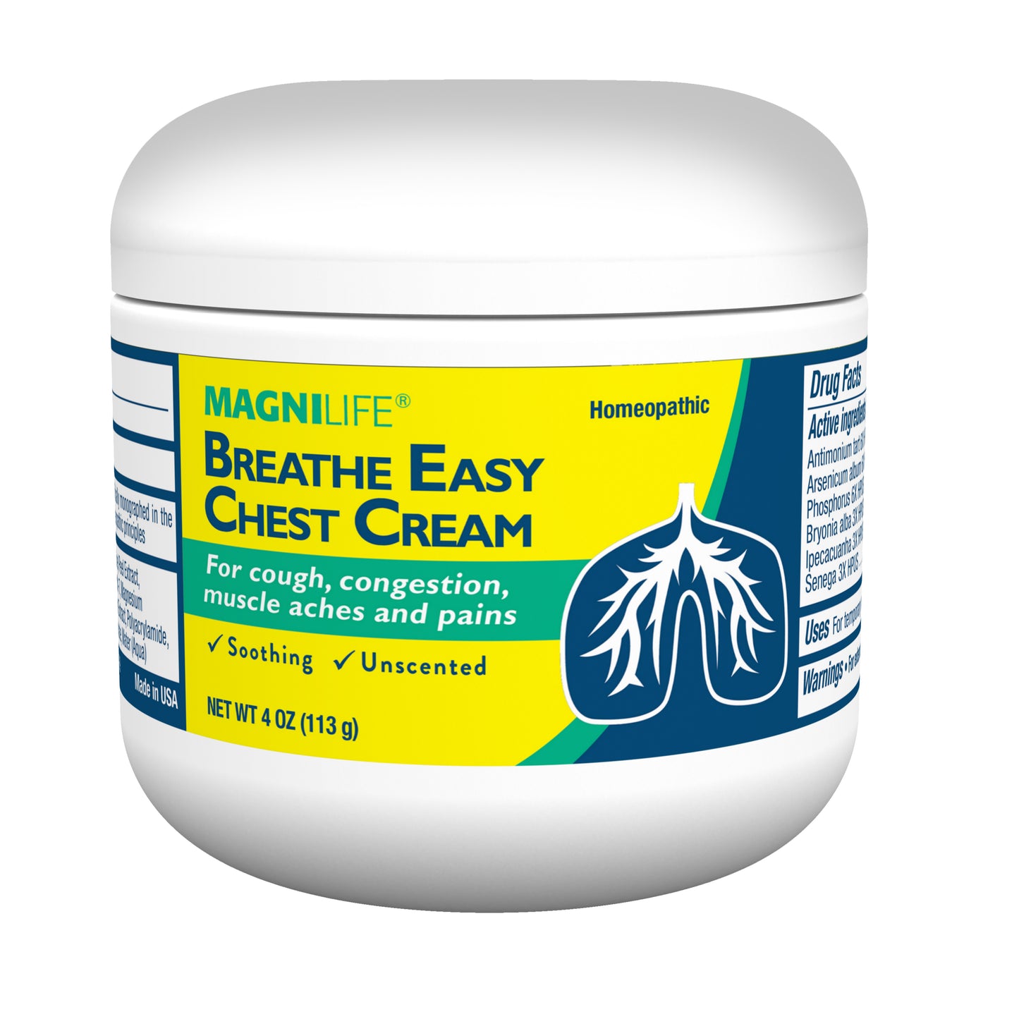 Crème pour la poitrine Breathe Easy