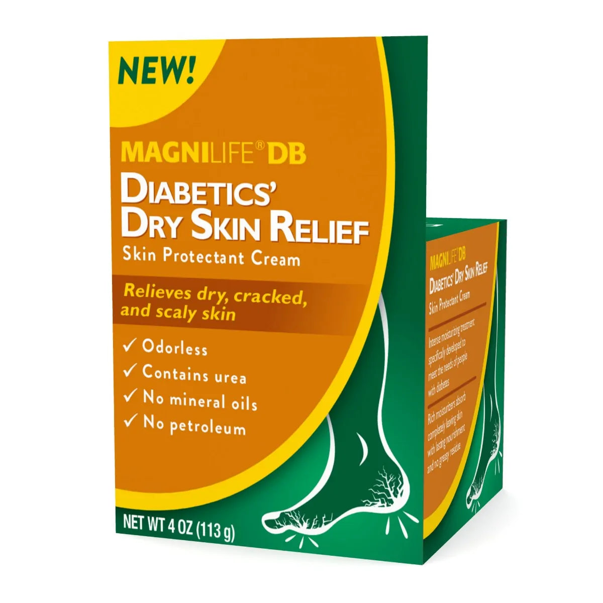 DB Diabetics Dry Skin Relief