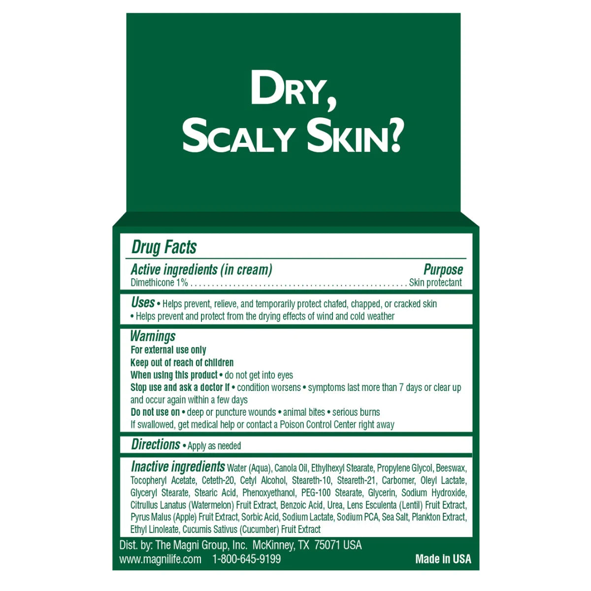 DB Diabetics Dry Skin Relief