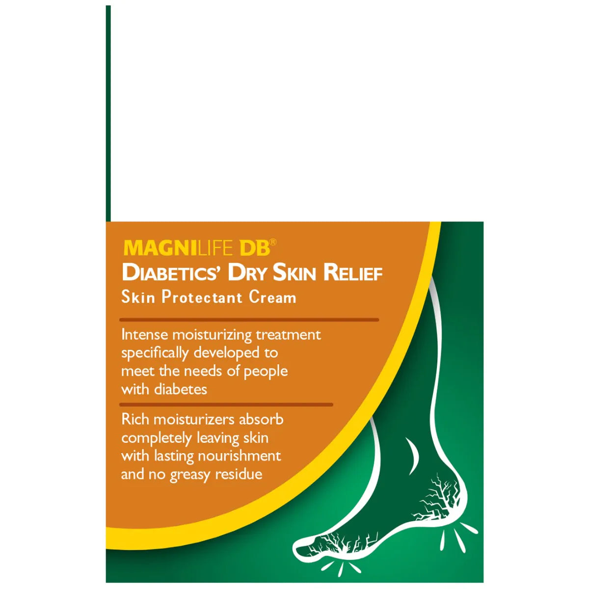 DB Diabetics Dry Skin Relief