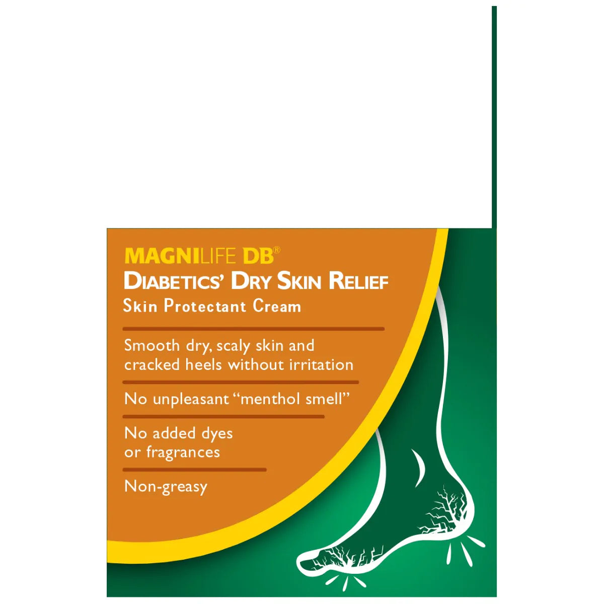 DB Diabetics Dry Skin Relief