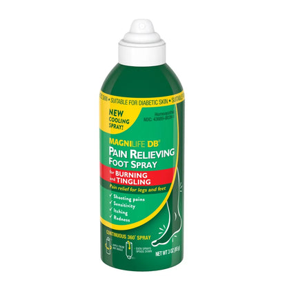 Spray anti-douleur pour les pieds DB