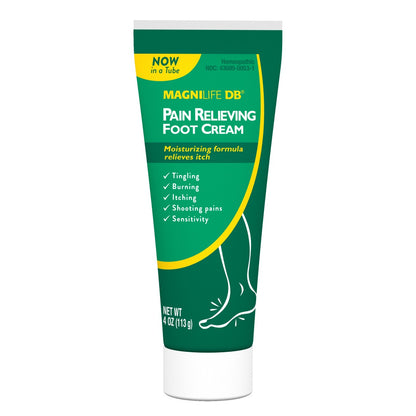 DB Pain Relieving Foot Cream 4 oz. Tube