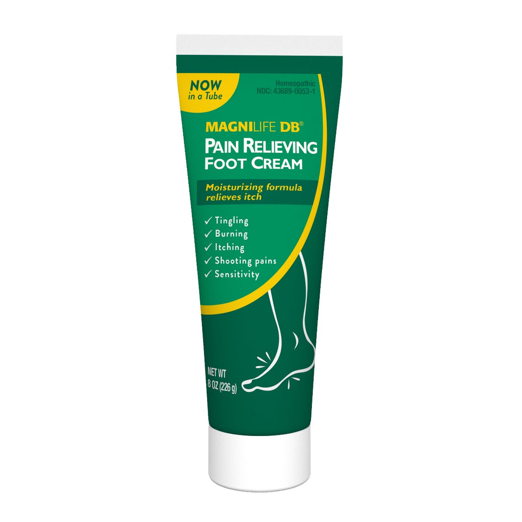 DB Pain Relieving Foot Cream 8 oz. Tube