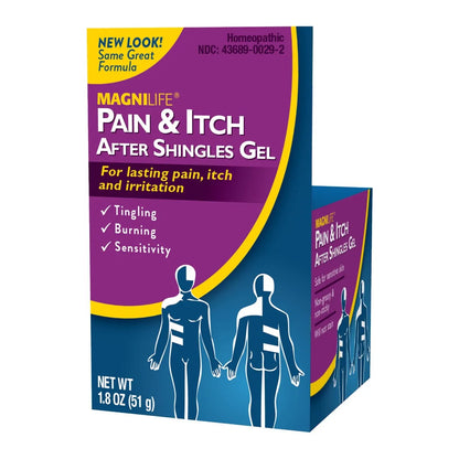 Pain & Itch Relief Gel
