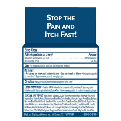 Pain & Itch Relief Gel