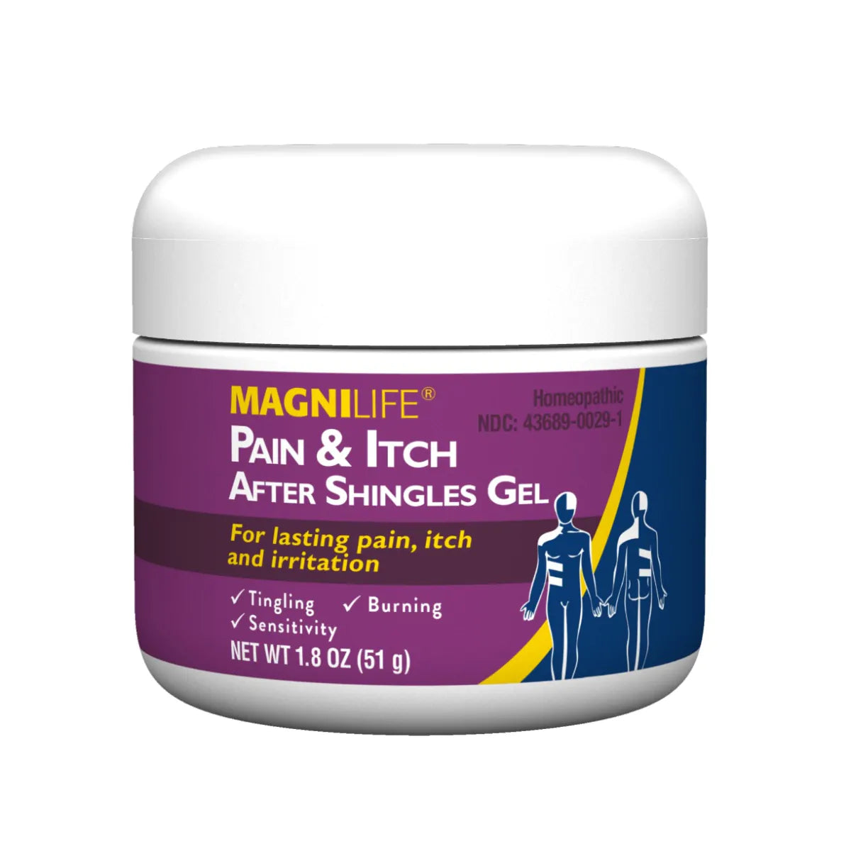 Pain & Itch Relief Gel